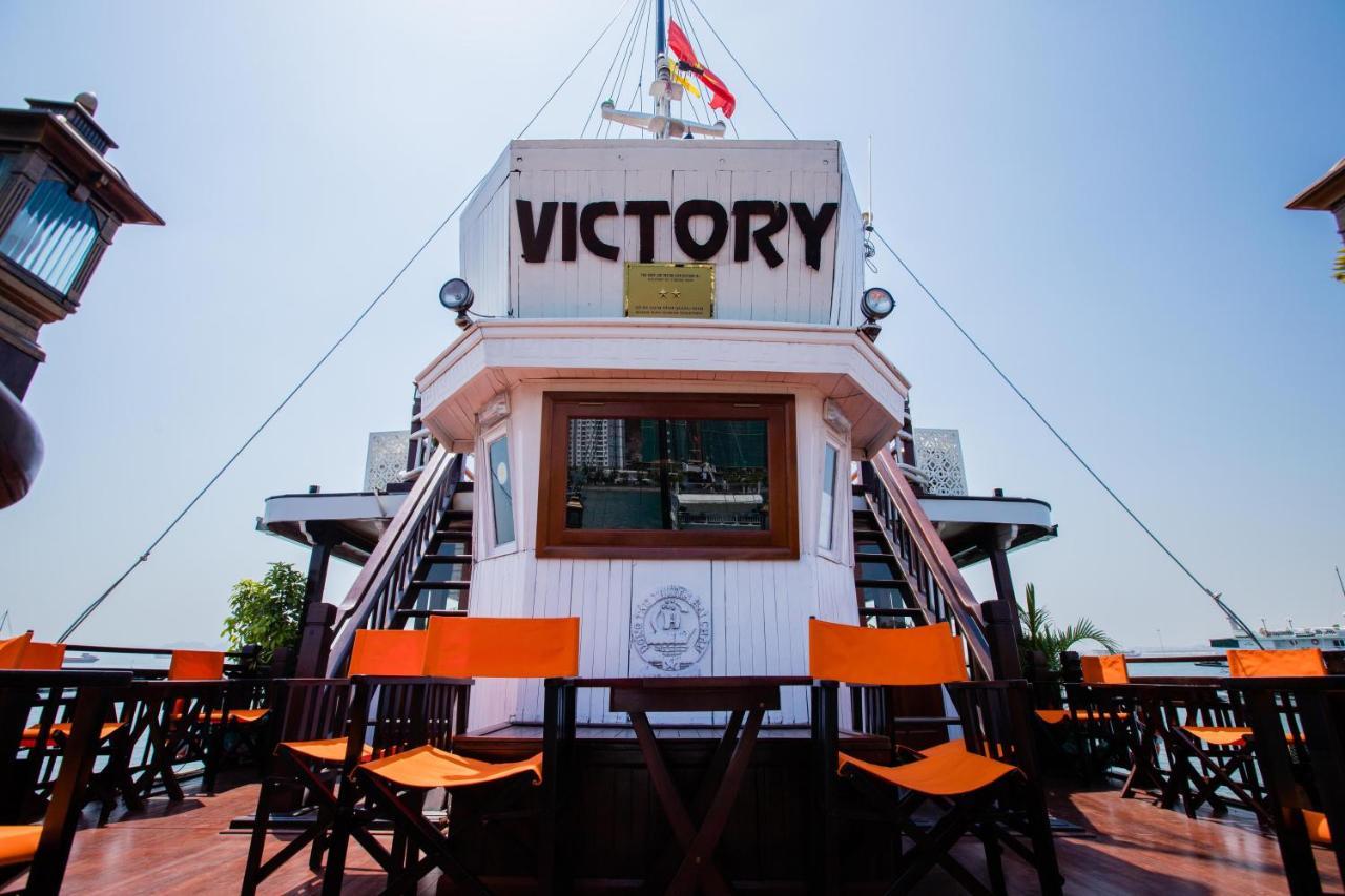 Victory Cruise Hotel Ha Long Bagian luar foto