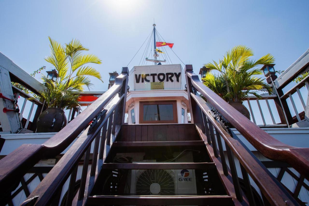 Victory Cruise Hotel Ha Long Bagian luar foto